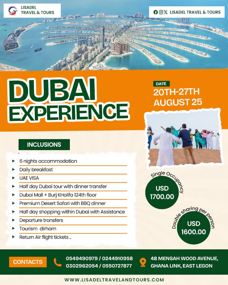 Experience Dubai Like Never Before!