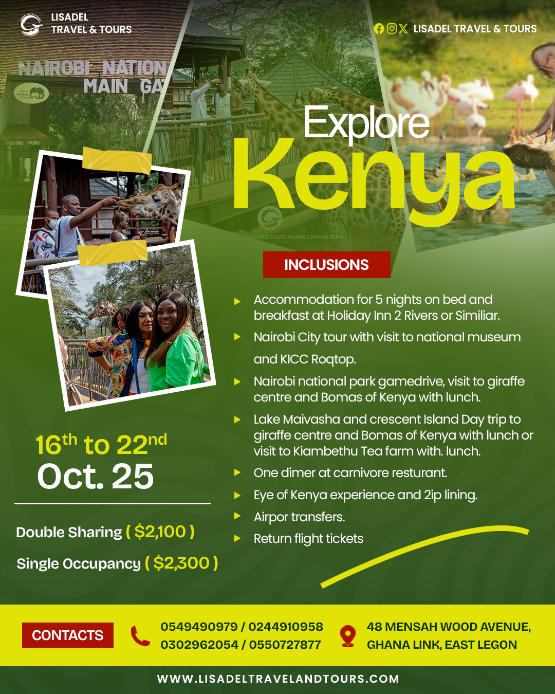 Explore Kenya
